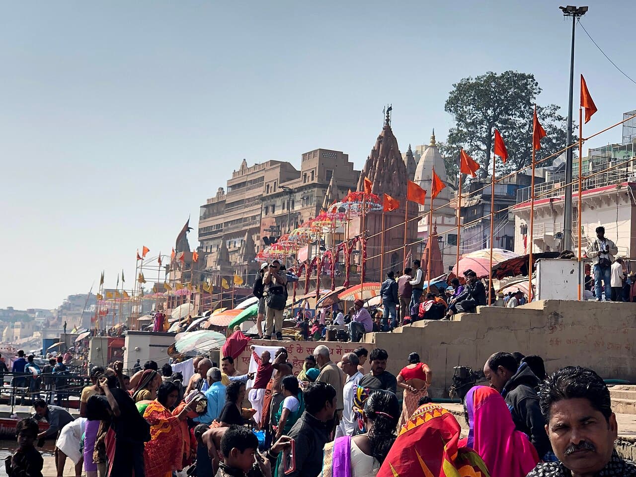 Dashashwamedh Ghat in Varanasi