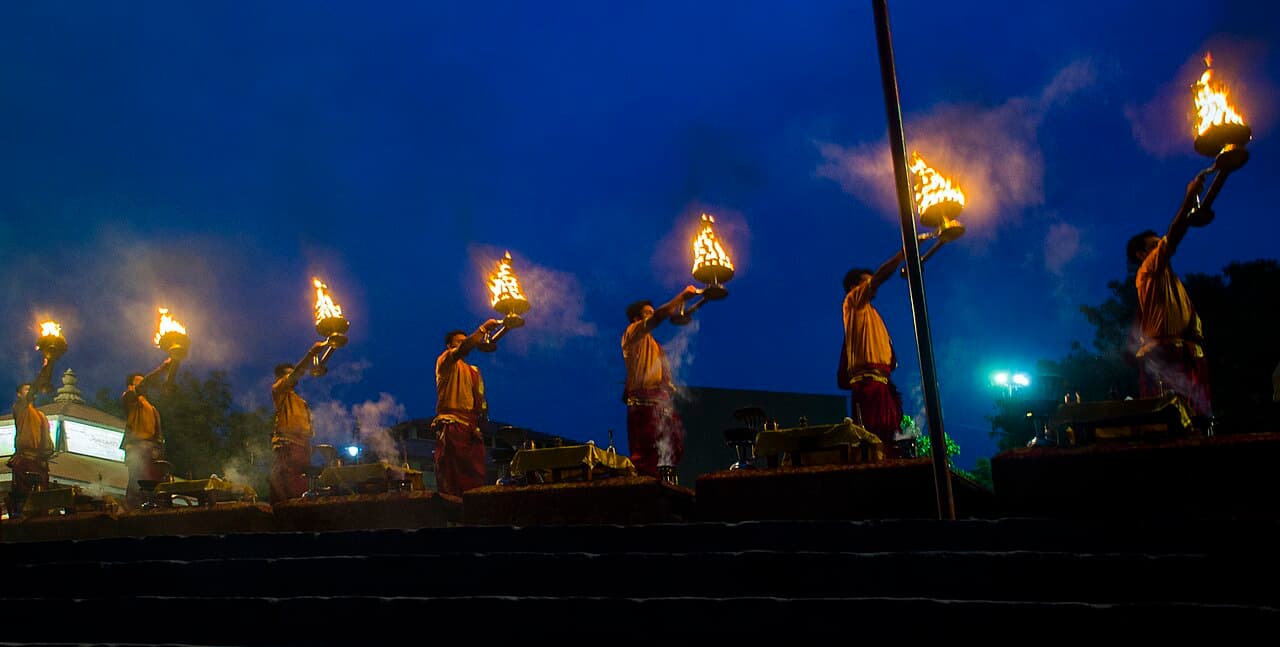 Assi Ghat in Varanasi