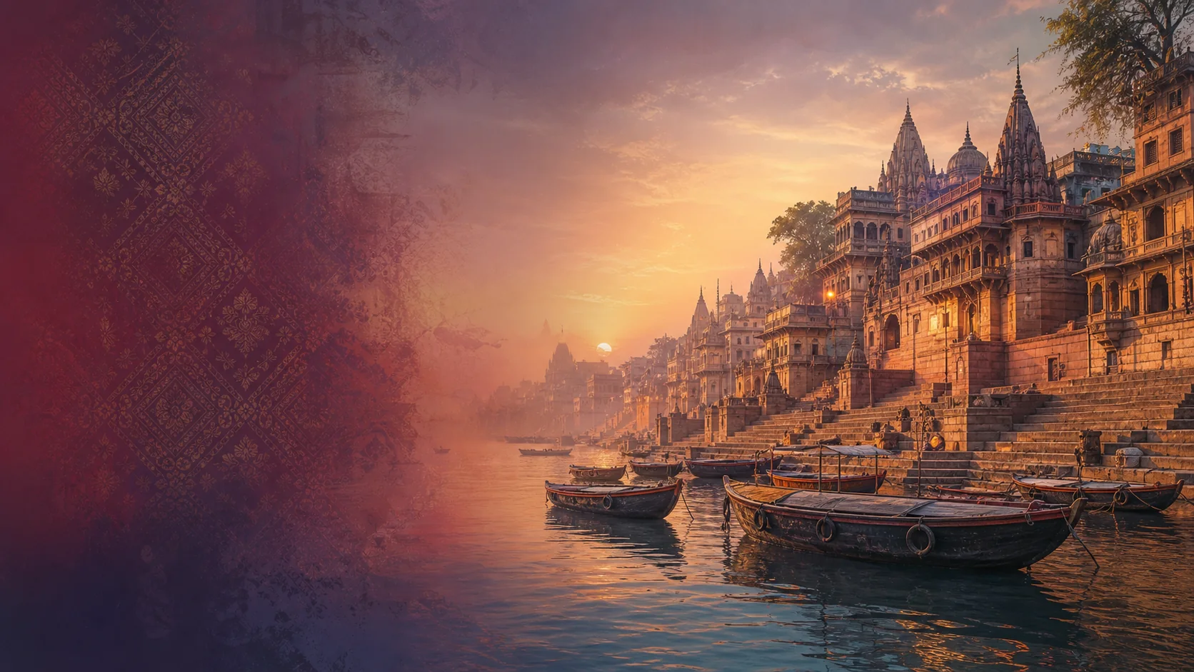 Illustrated visual guide to Varanasi