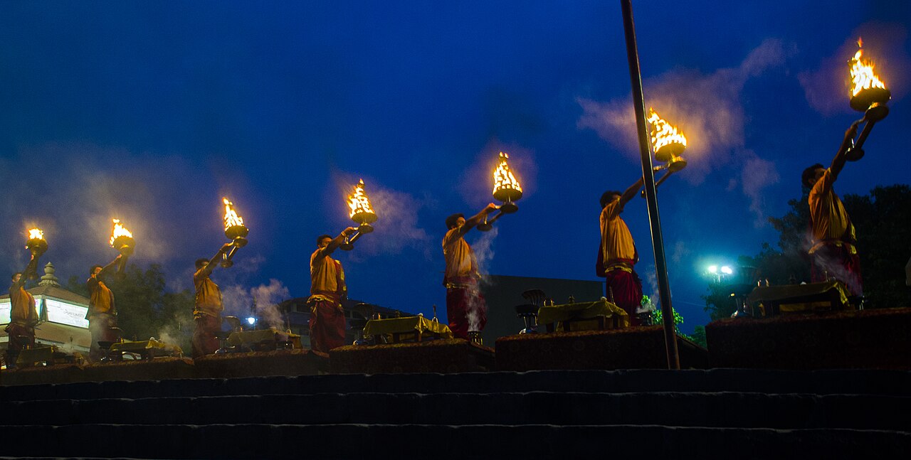 Photograph of Assi Ghat, Varanasi